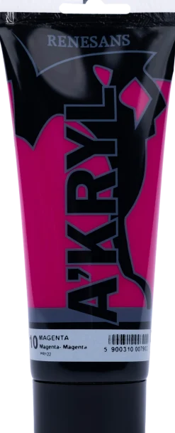 Renesans Farba akrylowa A'kryl - - czerwień błyszcząca, 200 ml > Farby Akrylowe