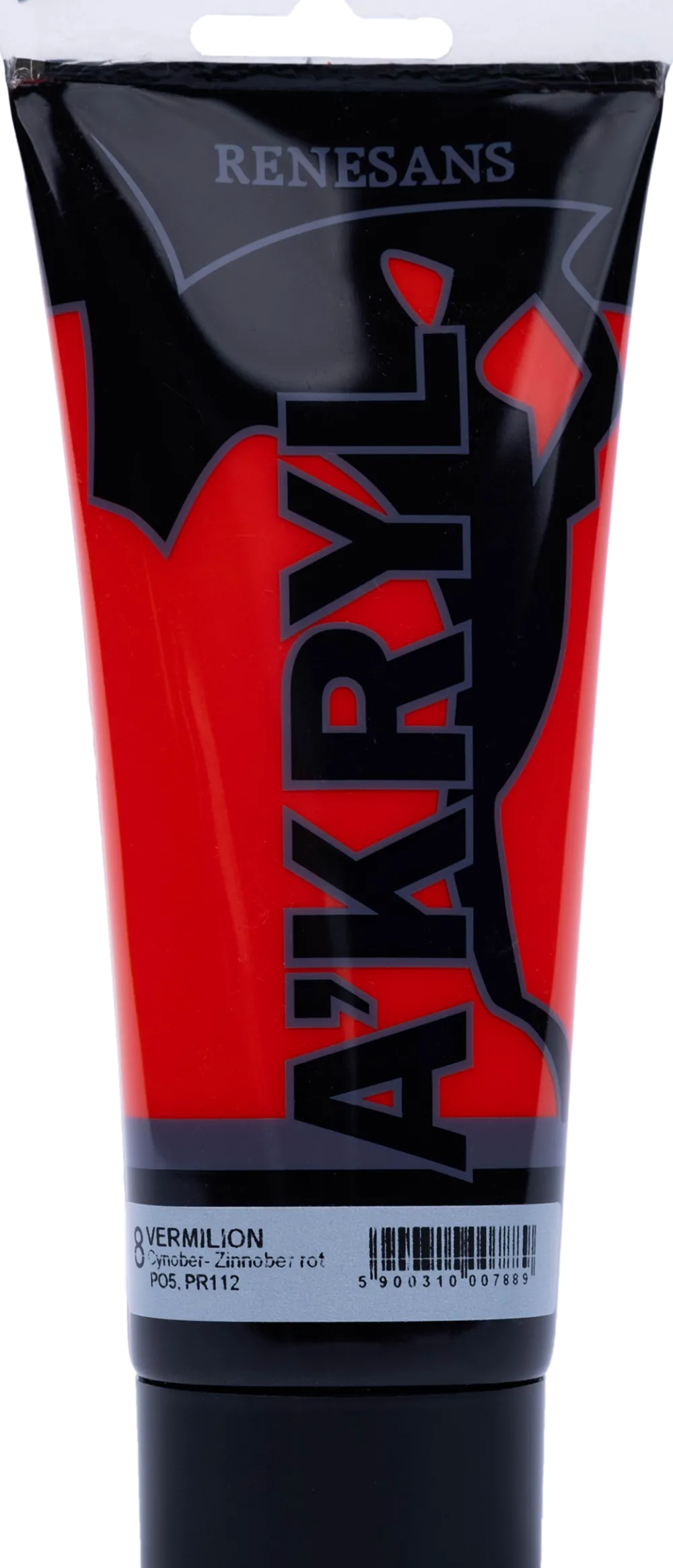 Renesans Farba akrylowa A'kryl - - 08, Vermilion, 200 ml
