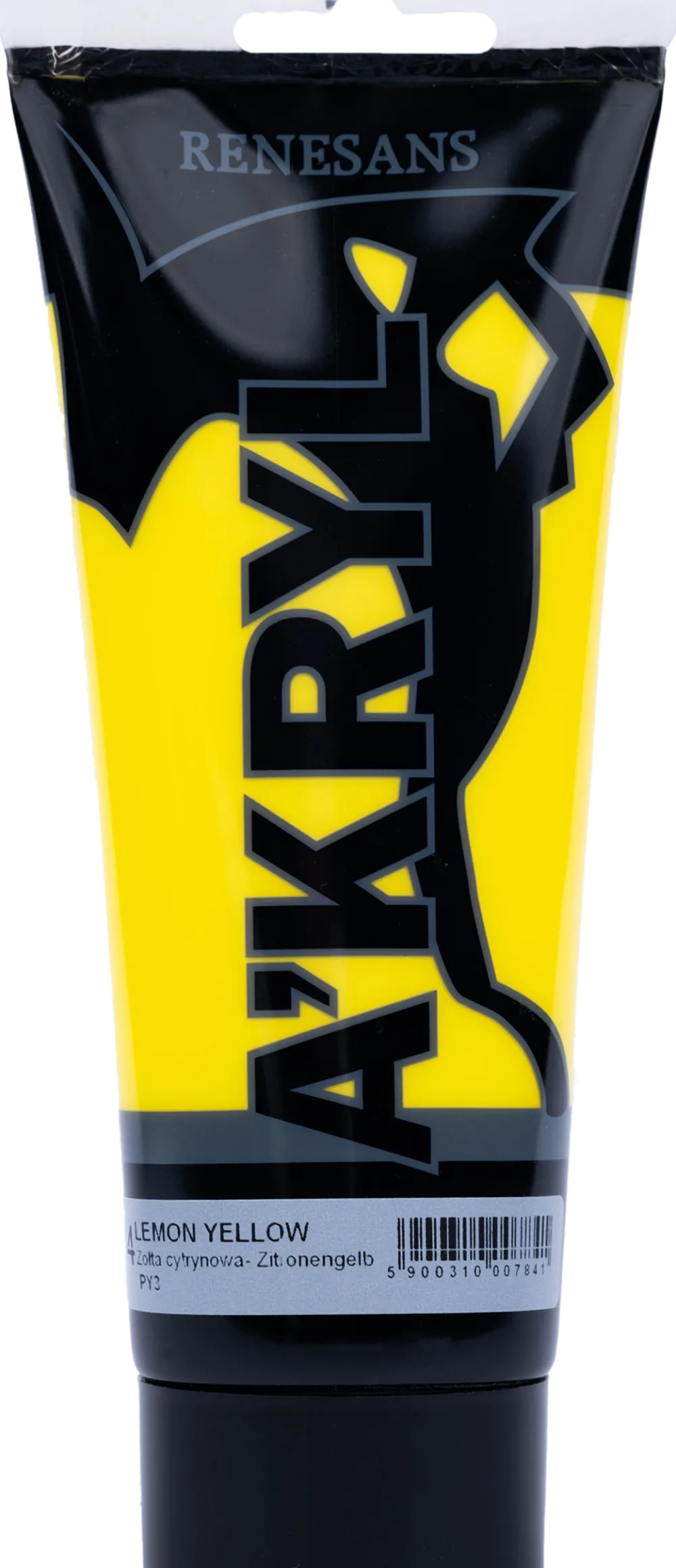 Renesans Farba akrylowa A'kryl - - żółć neapolitańska, 200 ml > Farby Akrylowe