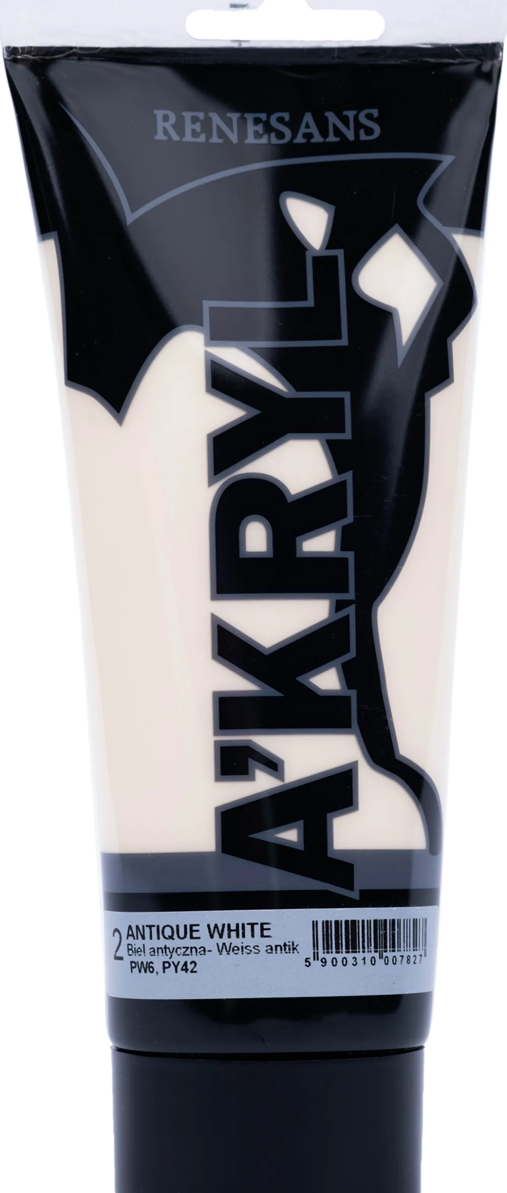 Renesans Farba akrylowa A'kryl - - biel tytanowa, 200 ml > Farby Akrylowe