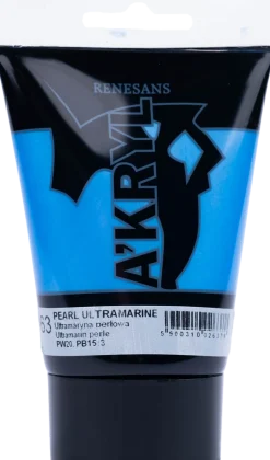 Renesans Farba akrylowa A'kryl - - ultramaryna perłowa, 100 ml