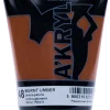 Renesans Farba akrylowa A'kryl - - umbra naturalna, 100 ml > Farby Akrylowe