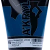 Renesans Farba akrylowa A'kryl - - zieleń ultramaryna, 100 ml