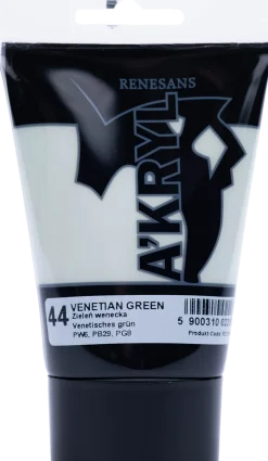 Renesans Farba akrylowa A'kryl - - ziemia zielona, 100 ml > Farby Akrylowe