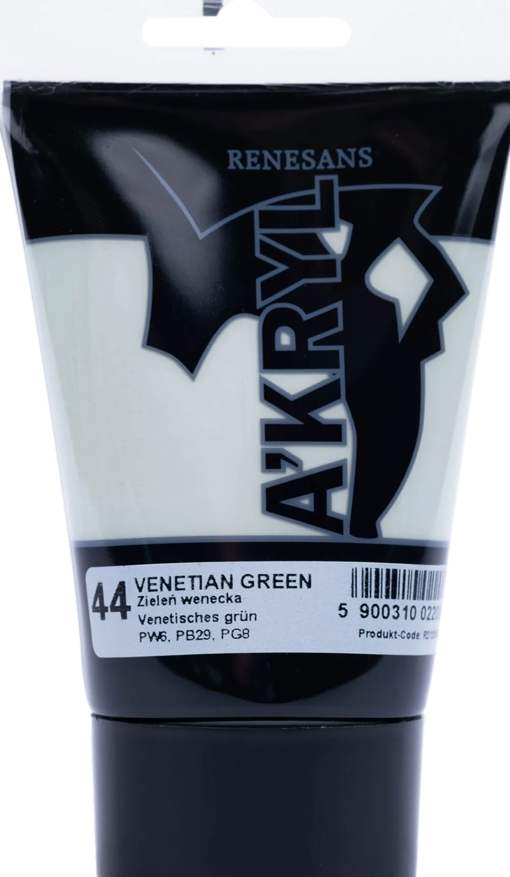 Renesans Farba akrylowa A'kryl - - zieleń wenecka, 100 ml