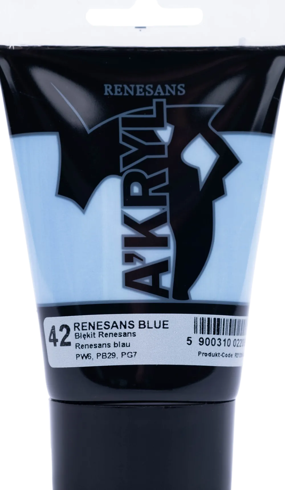 Renesans Farba akrylowa A'kryl - - błękit u, 100 ml