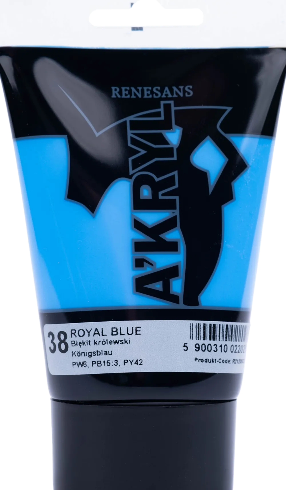 Renesans Farba akrylowa A'kryl - - błękit królewski, 100 ml