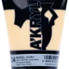 Renesans Farba akrylowa A'kryl - czarna, 100 ml > Farby Akrylowe
