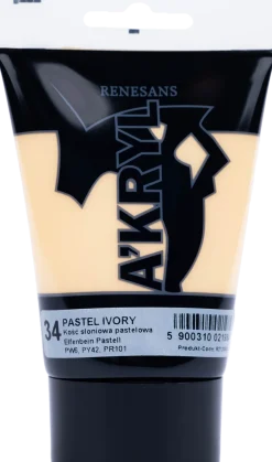 Renesans Farba akrylowa A'kryl - - avorio pastelowy, 100 ml