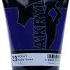 Renesans Farba akrylowa A'kryl - - fioletowa, 100 ml