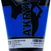 Renesans Farba akrylowa A'kryl - - błękit ultramaryna, 100 ml