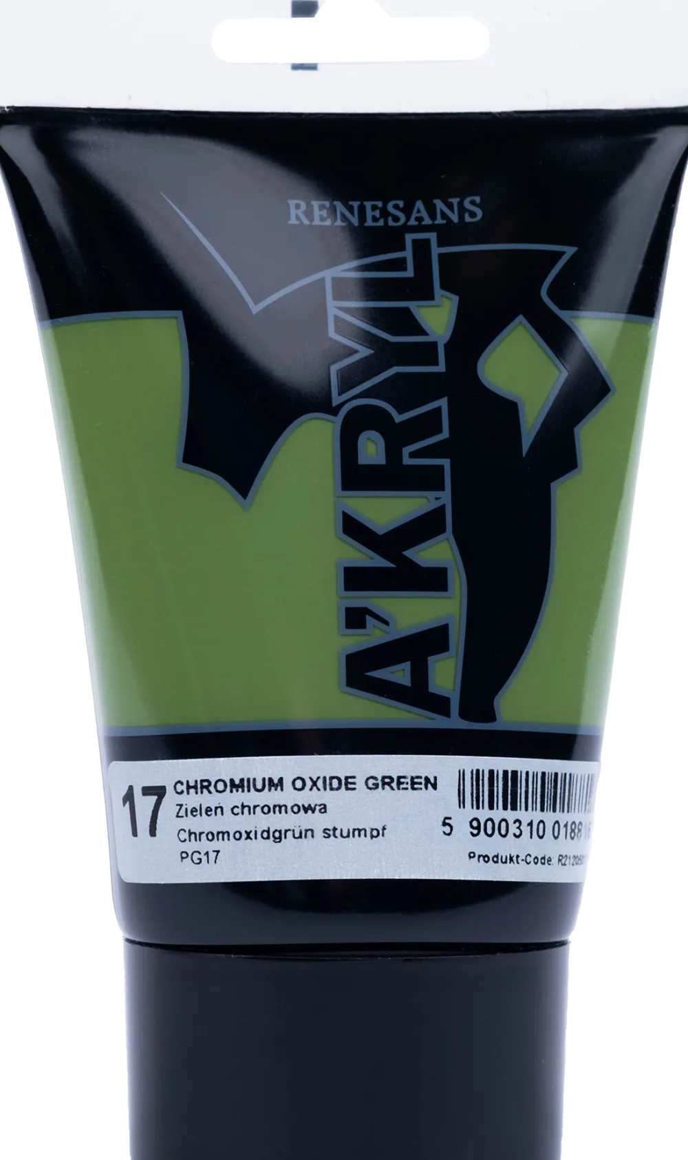 Renesans Farba akrylowa A'kryl - - zieleń chromowa, 100 ml