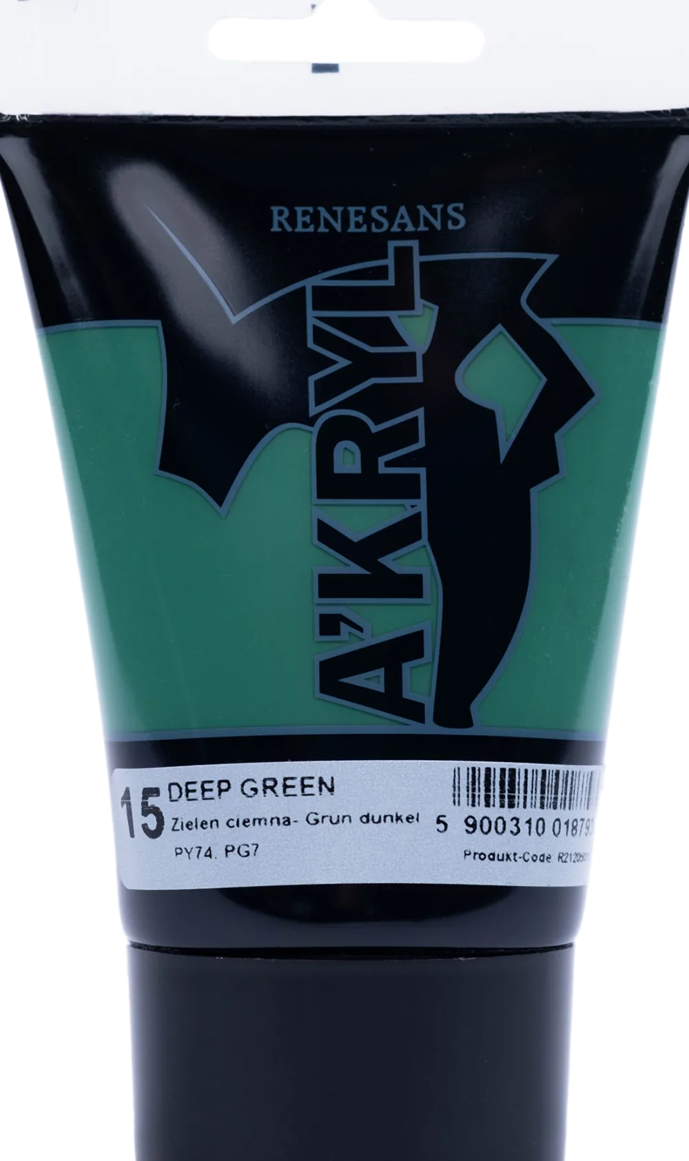 Renesans Farba akrylowa A'kryl - - zieleń ciemna, 100 ml