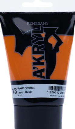 Renesans Farba akrylowa A'kryl - - ugier naturalny, 100 ml