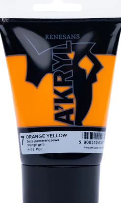 Renesans Farba akrylowa A'kryl - - żółć ciemna, 100 ml > Farby Akrylowe