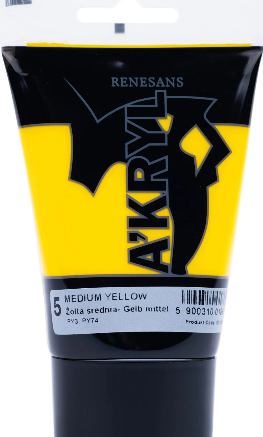Renesans Farba akrylowa A'kryl - - żółć cytrynowa, 100 ml > Farby Akrylowe