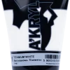 Renesans Farba akrylowa A'kryl - - biel tytanowa, 100 ml