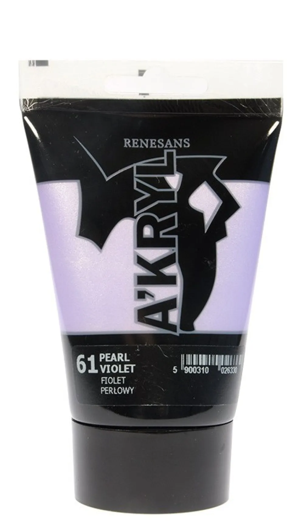 Renesans Farba akrylowa A'kryl - - fiolet perłowy, 100 ml > Farby Akrylowe
