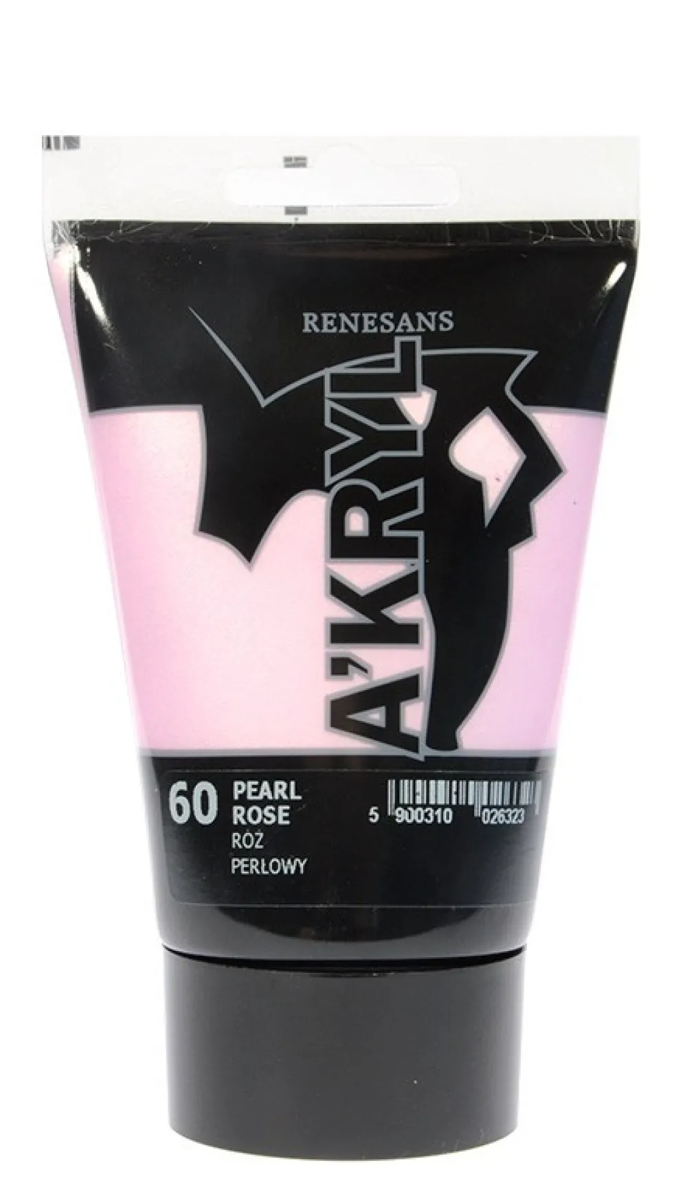 Renesans Farba akrylowa A'kryl - - złoty srebrzysty, 100 ml > Farby Akrylowe