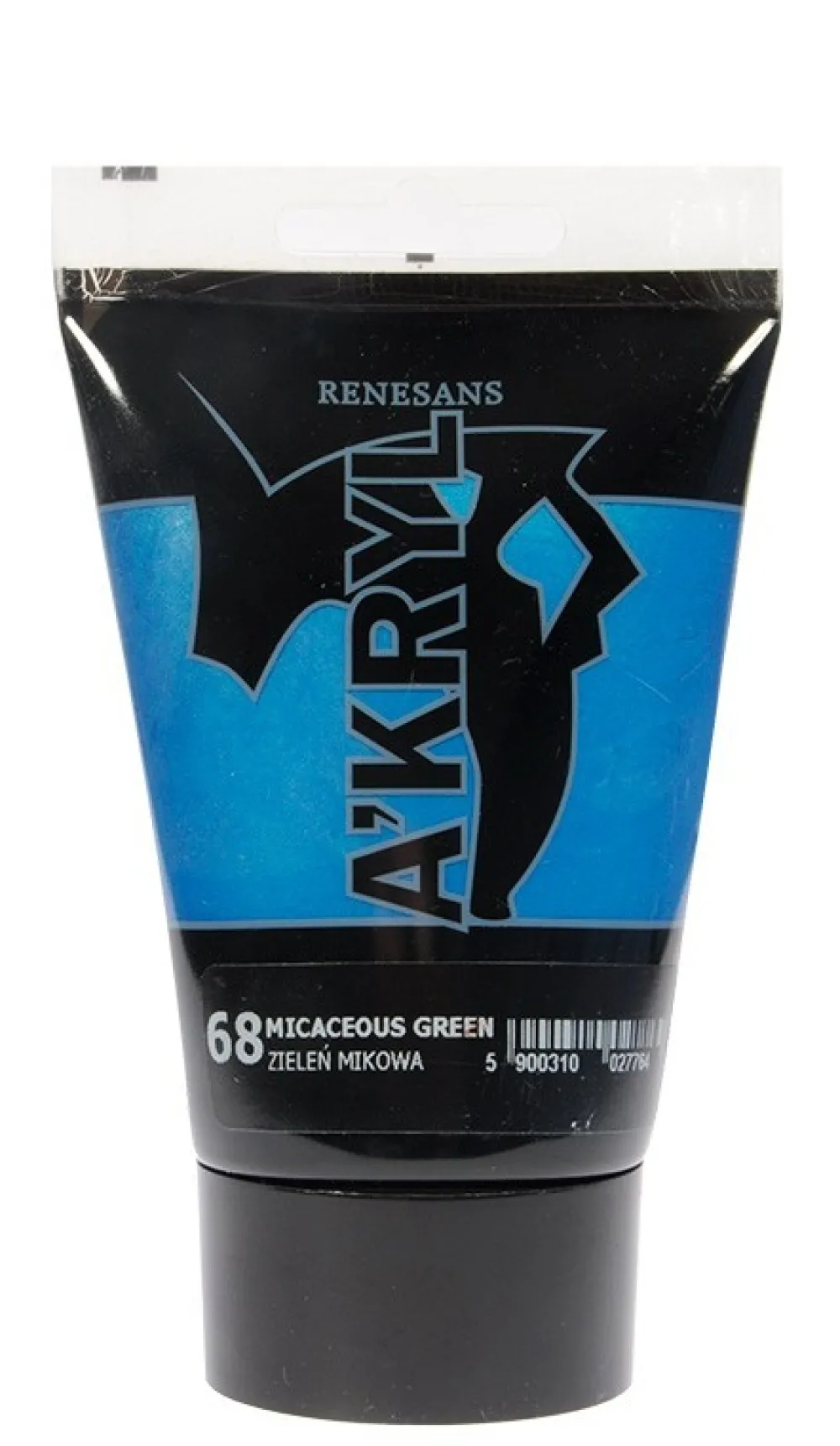 Renesans Farba akrylowa A'kryl - - zieleń mikowa, 100 ml