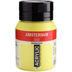 Amsterdam Farba akrylowa - - 267, Azo Yellow Lemon, 500 ml