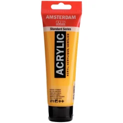 Amsterdam Farba akrylowa - - Azo Yellow Deep, 120 ml