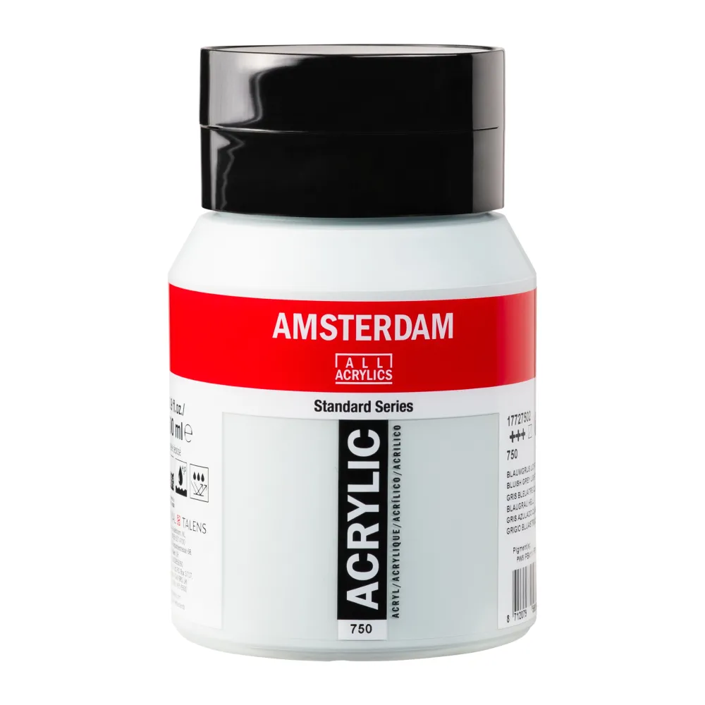 Amsterdam Farba akrylowa - - 750 Bluish Grey Light 500 ml