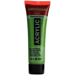 Amsterdam Farba akrylowa - - Brilliant Green, 20 ml > Farby Akrylowe