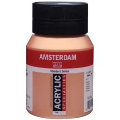 Amsterdam Farba akrylowa - - 811, Bronze, 500 ml