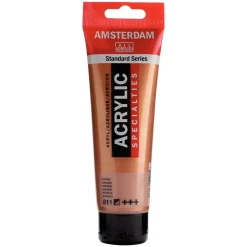 Amsterdam Farba akrylowa - - Bronze, 120 ml > Farby Akrylowe