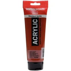 Amsterdam Farba akrylowa - - 409, Burnt Umber, 250 ml > Farby Akrylowe