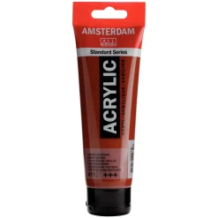 Amsterdam Farba akrylowa - - Burnt Sienna, 120 ml > Farby Akrylowe