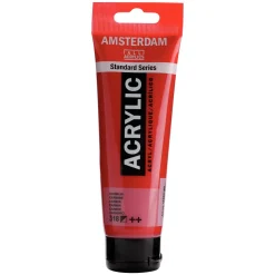 Amsterdam Farba akrylowa - - Carmine, 120 ml