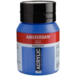 Amsterdam Farba akrylowa - - 512, Cobalt Blue, 500 ml > Farby Akrylowe