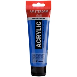 Amsterdam Farba akrylowa - - Cobalt Blue Ultramarine, 120 ml