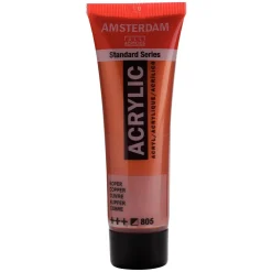 Amsterdam Farba akrylowa - - Copper, 20 ml