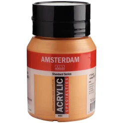 Amsterdam Farba akrylowa - - 803, Deep Gold, 500 ml