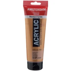 Amsterdam Farba akrylowa - - 803, Deep Gold, 250 ml