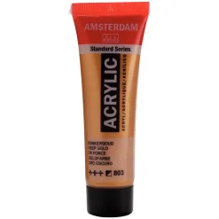 Amsterdam Farba akrylowa - - Deep Gold, 20 ml > Farby Akrylowe