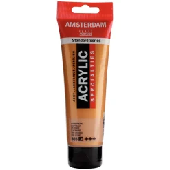 Amsterdam Farba akrylowa - - Deep Gold, 120 ml > Farby Akrylowe