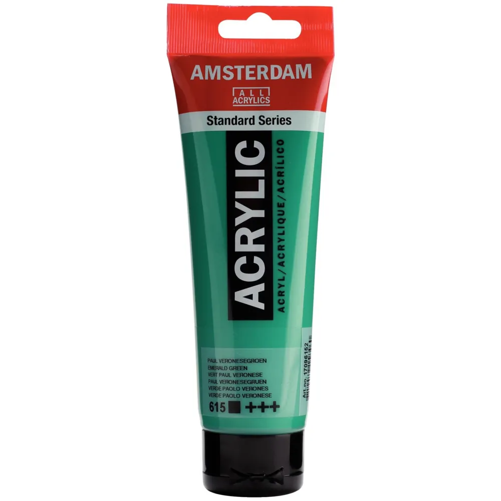Amsterdam Farba akrylowa - - Emerald Green, 120 ml