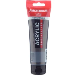 Amsterdam Farba akrylowa - - Graphite, 120 ml