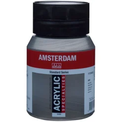 Amsterdam Farba akrylowa - - 840, Graphite, 500 ml