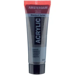 Amsterdam Farba akrylowa - - Graphite, 20 ml