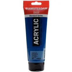 Amsterdam Farba akrylowa - - 557, Greenish Blue, 250 ml