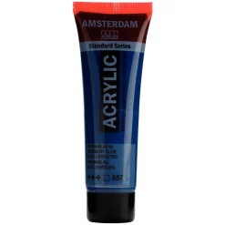 Amsterdam Farba akrylowa - - Greenish Blue, 20 ml > Farby Akrylowe