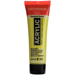 Amsterdam Farba akrylowa - - Greenish Yellow, 20 ml