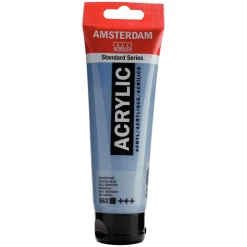 Amsterdam Farba akrylowa - - Greenish Blue, 120 ml > Farby Akrylowe