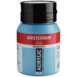 Amsterdam Farba akrylowa - - 517, King's Blue, 500 ml