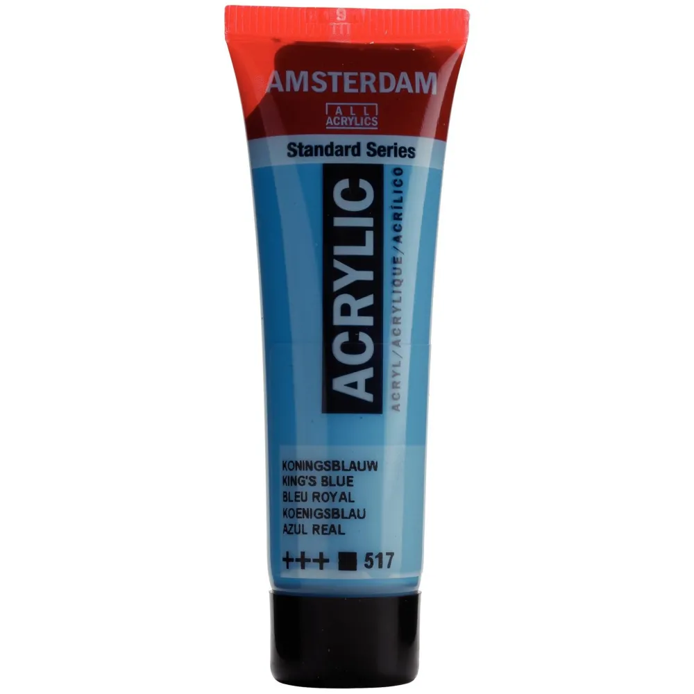 Amsterdam Farba akrylowa - - King's Blue, 20 ml > Farby Akrylowe